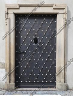 photo texture of door metal ornate 0001